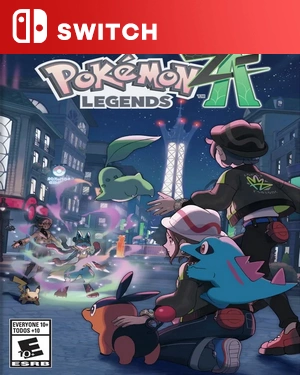 【SWITCH中文】宝可梦传说Z-A.Pokemon LEGENDS Z-A-游戏饭
