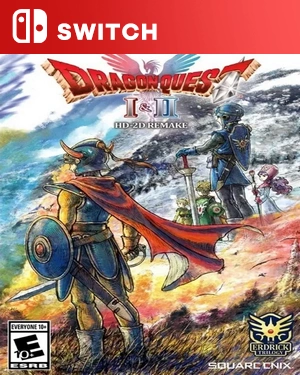 【SWITCH中文】勇者斗恶龙 I & II HD-2D 重制版-游戏饭