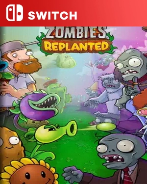 【SWITCH中文】植物大战僵尸：重植版.Plants vs. Zombies Replanted-游戏饭