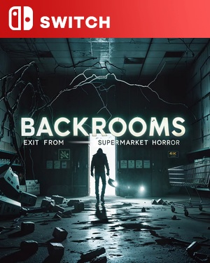 【SWITCH中文】后室：超市恐怖的逃脱.Backrooms Exit from Supermarket Horror-游戏饭