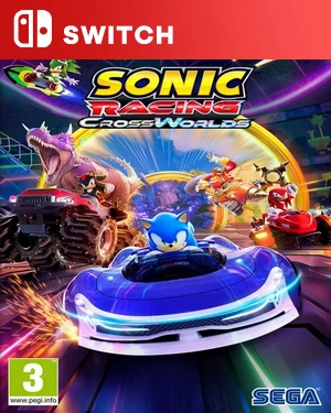 【SWITCH中文】索尼克赛车：交叉世界.Sonic Racing CrossWorlds-游戏饭