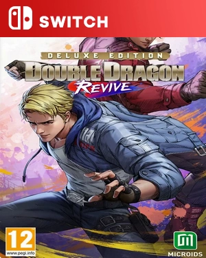【SWITCH中文】双截龙：再临.Double Dragon Revive-游戏饭