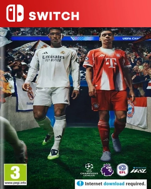 【SWITCH中文】EA Sports FC 26-游戏饭