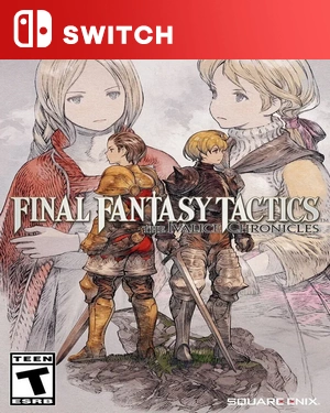 【SWITCH汉化】最终幻想战略版：伊瓦利斯编年史.Final Fantasy Tactics The Ivalice Chronicles-游戏饭