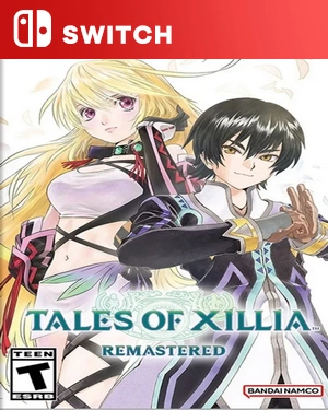 【SWITCH中文】无尽传说：重制版.Tales of Xillia Remastered-游戏饭