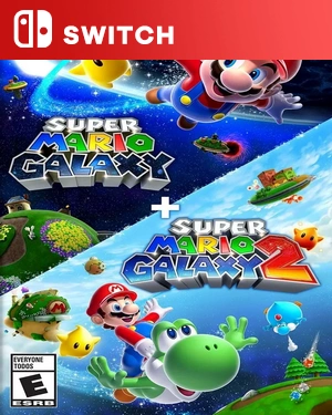 【SWITCH中文】超级马里奥银河1+2.Super Mario Galaxy + Super Mario Galaxy 2-游戏饭