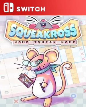 【SWITCH中文】鼠织小家.Squeakross Home Squeak Home-游戏饭