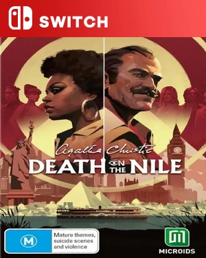 【SWITCH中文】阿加莎·克里斯蒂：尼罗河上的惨案.Agatha Christie Death on the Nile-游戏饭