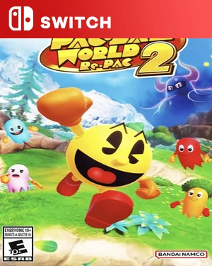 【SWITCH中文】吃豆人：吃遍世界2.Pac-Man World 2 Re-Pac-游戏饭