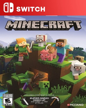 【SWITCH中文】我的世界：基岩版.Minecraft：Bedrock Edition-游戏饭