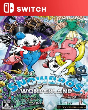 【SWITCH中文】雪人兄弟：奇幻乐园.Snow Bros. Wonderland-游戏饭