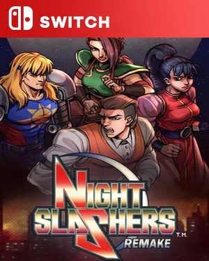 【SWITCH中文】午夜杀生：重制版.Night Slashers Remake-游戏饭
