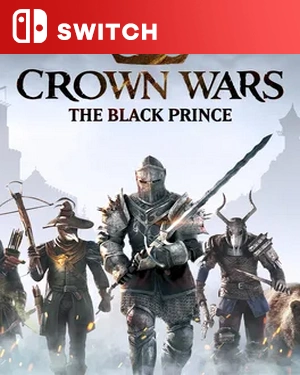 【SWITCH中文】王冠之战：黑王子.Crown Wars The Black Prince-游戏饭