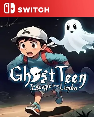 【SWITCH中文】幽灵少年逃离地狱.Ghost Teen Escape from Limbo-游戏饭
