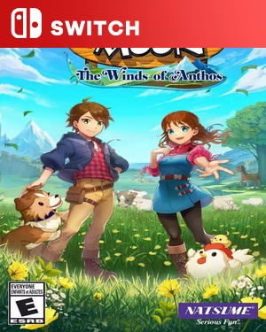 【SWITCH中文】牧场物语：安托斯之风.Harvest Moon The Winds of Anthos-游戏饭