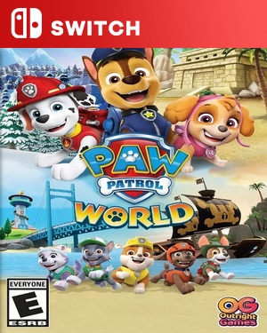 【SWITCH中文】汪汪队立大功：世界.PAW Patrol World-游戏饭