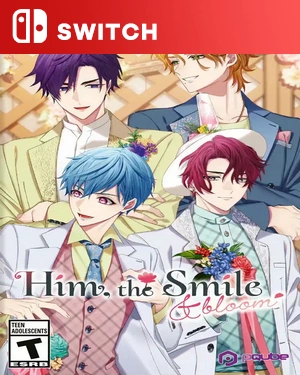 【SWITCH中文】花与他一起微笑绽放.Him, the Smile & Bloom-游戏饭