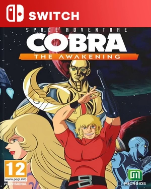 【SWITCH中文】太空冒险哥普拉：觉醒.Space Adventure Cobra The Awakening-游戏饭