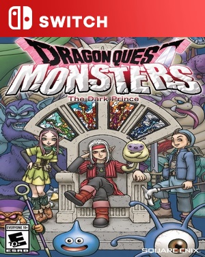 【SWITCH中文】勇者斗恶龙：怪物仙境3 – 魔族王子与艾尔芙的旅程.Dragon Quest Monsters The Dark Prince-游戏饭