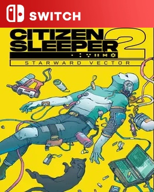 【SWITCH中文】深空梦里人2：逐星航线.Citizen Sleeper 2 Starward Vector-游戏饭