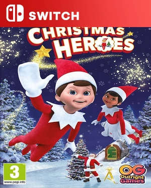 【SWITCH中文】货架上的精灵：圣诞英雄.The Elf on the Shelf Christmas Heroes-游戏饭