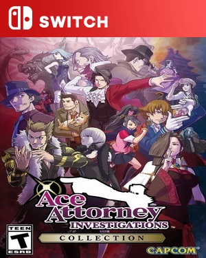 【SWITCH中文】逆转检察官1&2御剑精选集.Ace Attorney Investigations Collection-游戏饭