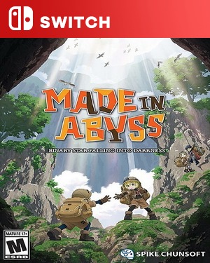 【SWITCH中文】来自深渊：朝向黑暗的双星.Made in Abyss Binary Star Falling into Darkness-游戏饭