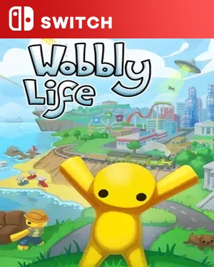 【SWITCH中文】晃晃人生.Wobbly Life-游戏饭