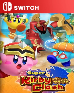 【SWITCH中文】超级卡比猎人队.Super Kirby Clash-游戏饭