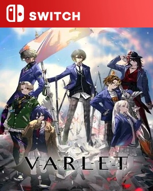 【SWITCH中文】暗徒誓约：数字豪华版.VARLET Digital Deluxe Edition-游戏饭
