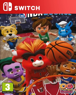 【SWITCH中文】NBA 弹跳.NBA Bounce-游戏饭