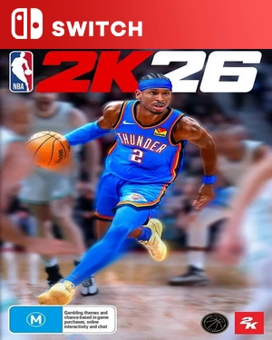 【SWITCH中文】NBA 2K26-游戏饭