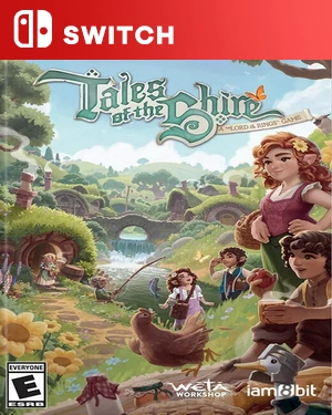 【SWITCH中文】指环王：夏尔传说.Tales of the Shire A The Lord of the Rings Game-游戏饭