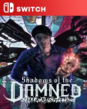 【SWITCH中文】暗影诅咒：Hella地狱 – 重制版.Shadows of the Damned Hella Remastered-游戏饭