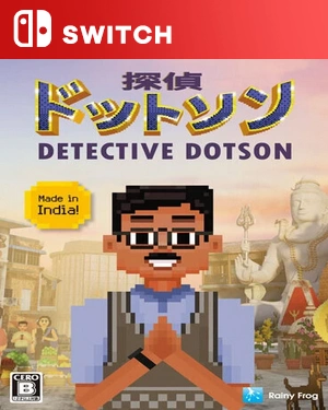 【SWITCH中文】侦探多森.Detective Dotson-游戏饭