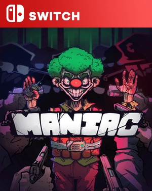 【SWITCH中文】狂躁.Maniac-游戏饭