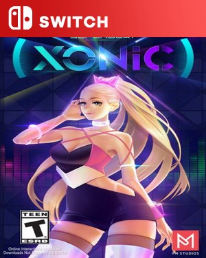 【SWITCH日英】超酷节拍：音速.SUPERBEAT XONiC-游戏饭