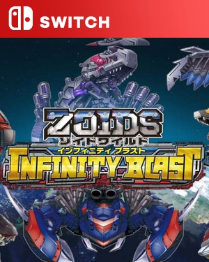 【SWITCH日文】索斯机械兽无限轰炸 Zoids WildInfinity Blast-游戏饭