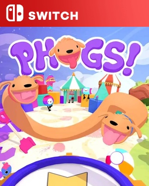 【SWITCH中文】狗狗 PHOGS!-游戏饭