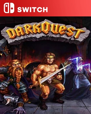 【SWITCH中文】黑暗任务：重制版.Dark Quest Remastered-游戏饭