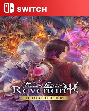 【SWITCH中文】堕落军团：亡灵归途.Fallen Legion Revenants Digital Deluxe Edition-游戏饭