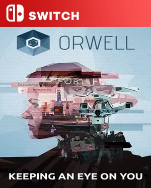 【SWITCH中文】奥威尔.Orwell Keeping an Eye on You-游戏饭