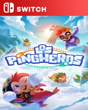 【SWITCH中文】终极企鹅雪战.Los Pingheros-游戏饭