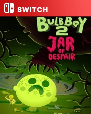 【SWITCH中文】灯泡小子2：绝望之罐.Bulb Boy 2 Jar of Despair-游戏饭