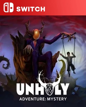 【SWITCH中文】邪恶冒险：神秘事件.Unholy Adventure Mystery-游戏饭