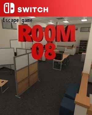【SWITCH中文】密室逃脱R00M08.Escape game R00m08-游戏饭