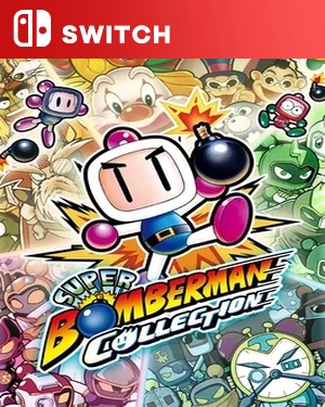 【SWITCH中文】超级炸弹人合辑.Super Bomberman Collection-游戏饭