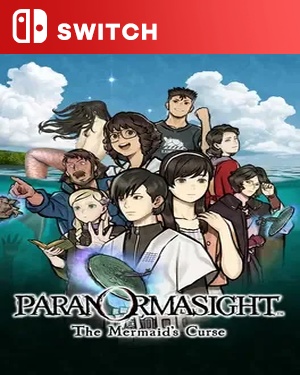 【SWITCH中文】灵视异闻 FILE38：伊势人鱼物语.Paranormasight The Mermaid’s Curse-游戏饭