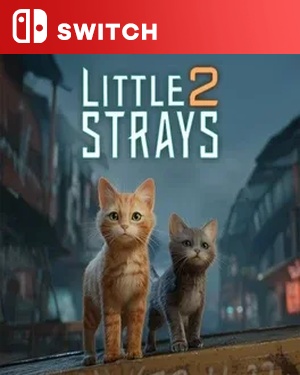 【SWITCH中文】小猫大营救2.Little Strays 2-游戏饭