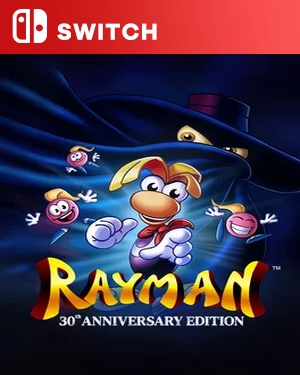 【SWITCH中文】雷曼：30周年纪念版.Rayman 30th Anniversary Edition-游戏饭